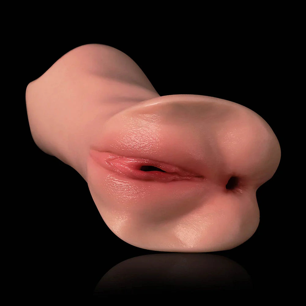 Janice: 0,9 kg sexy 3‑in‑1 siliconen pocket pussy