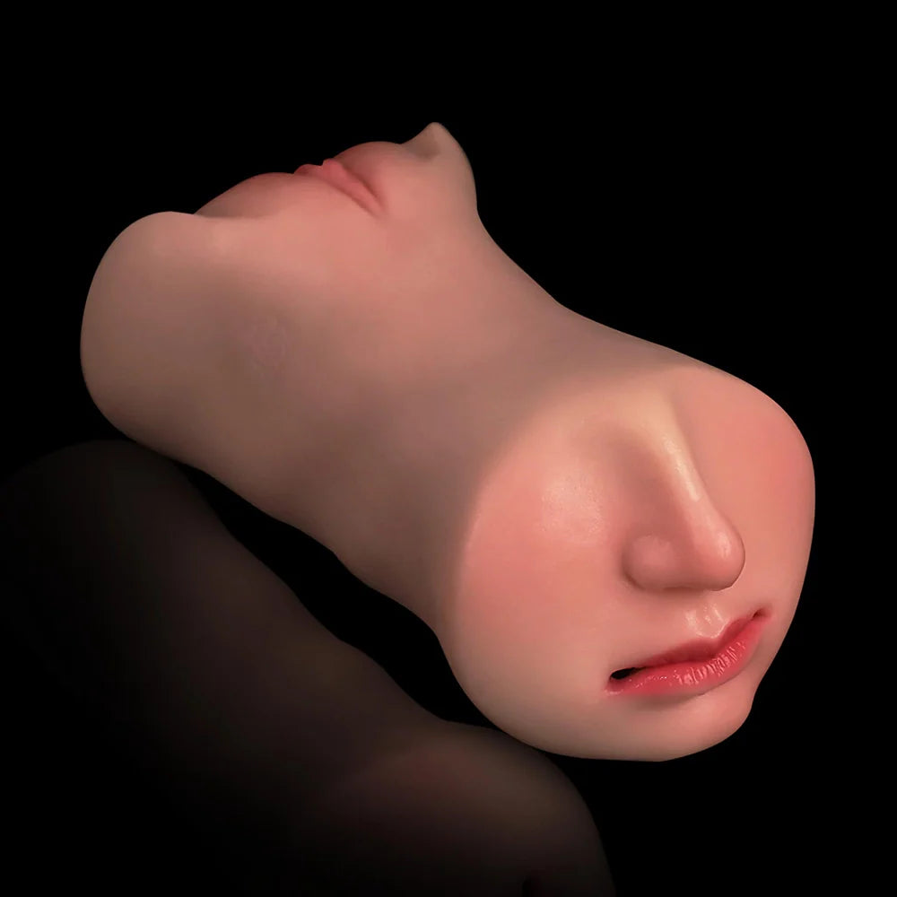 Janice: 0,9 kg sexy 3‑in‑1 siliconen pocket pussy
