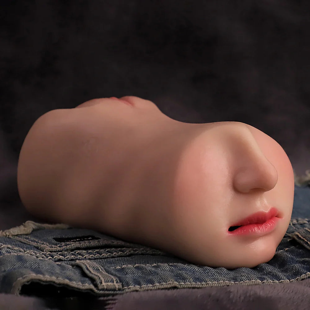 Janice: 0,9 kg sexy 3‑in‑1 siliconen pocket pussy
