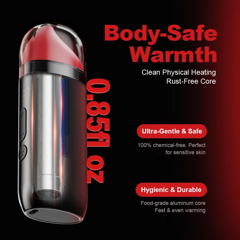 XA8: Glijmiddelverwarmer & Dispenser met Constante Warmte