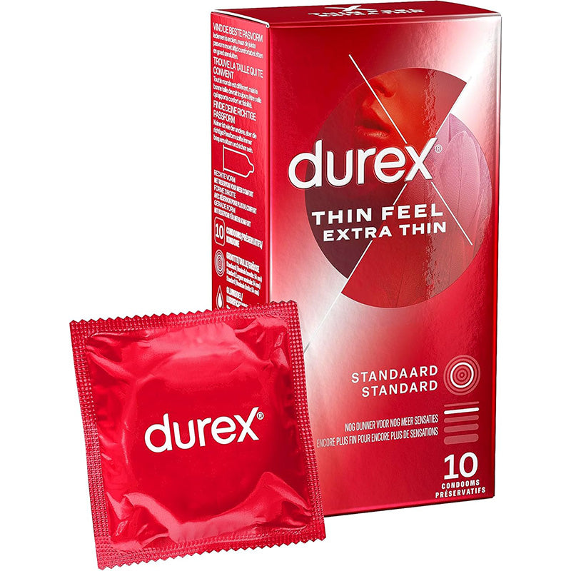 Condooms thin feel extra thin 10 stuks
