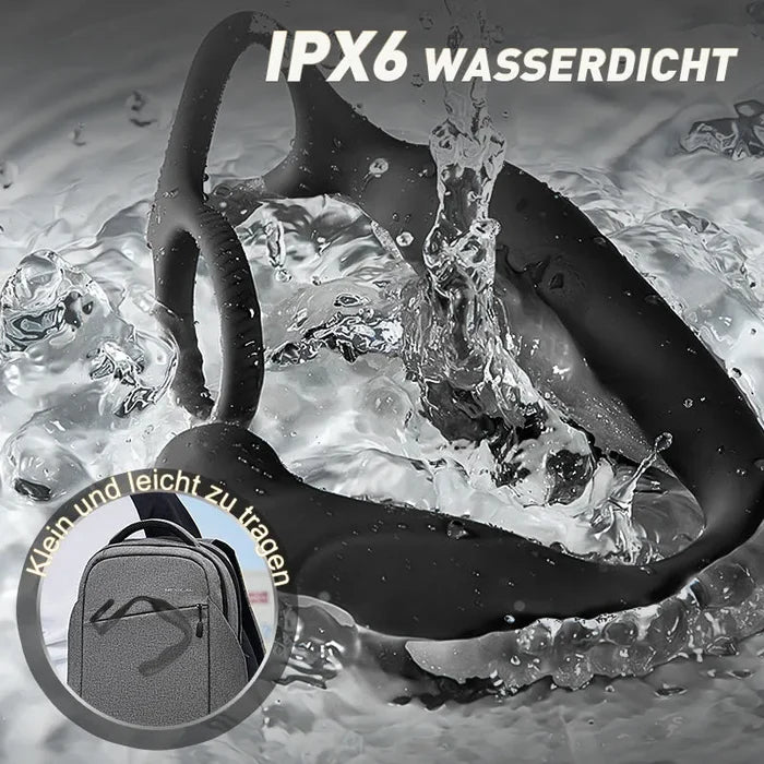 PM10: Prostaatstimulator voor anale expansie, voorzien van vibratie met 10 frequenties en rotatie