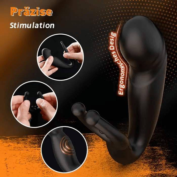 PM11: Prostaat- en anaalvibrator met balletjes en 9 vibratiestanden