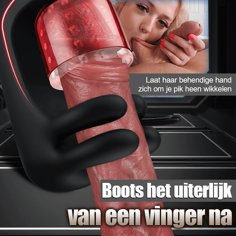 XG10: Penis trainer 9 trilstanden, 9 kneedstanden en 9 rotatiestanden
