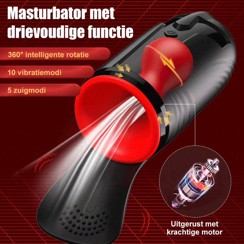 XG23: 10 Vibratie 5 oraal zuigen 3 draaien spinnen glans training + masturbatie