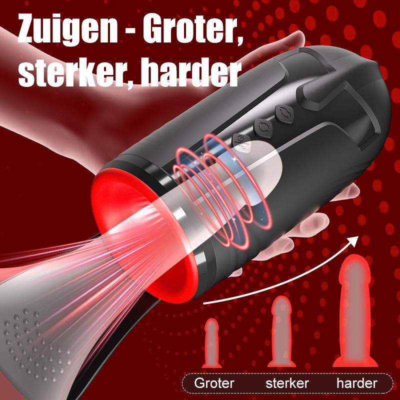 XG23: 10 Vibratie 5 oraal zuigen 3 draaien spinnen glans training + masturbatie