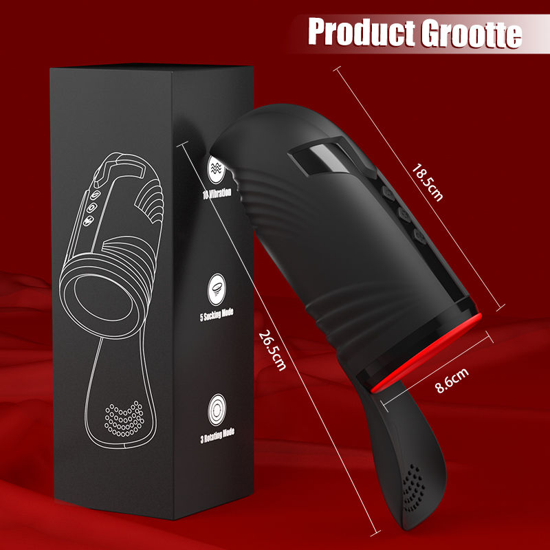 XG23: 10 Vibratie 5 oraal zuigen 3 draaien spinnen glans training + masturbatie