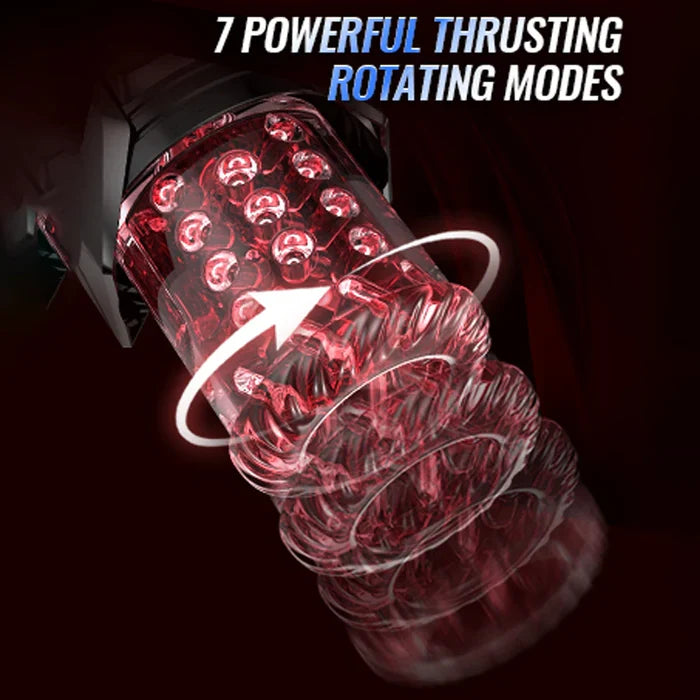 XT20Pro: App control hands free blowjob masturbator