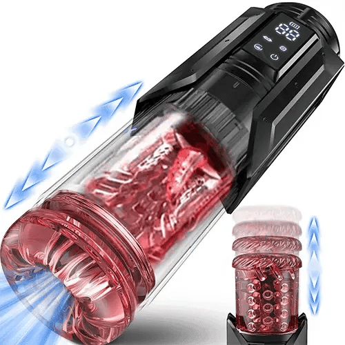 XT20Pro: App control hands free blowjob masturbator