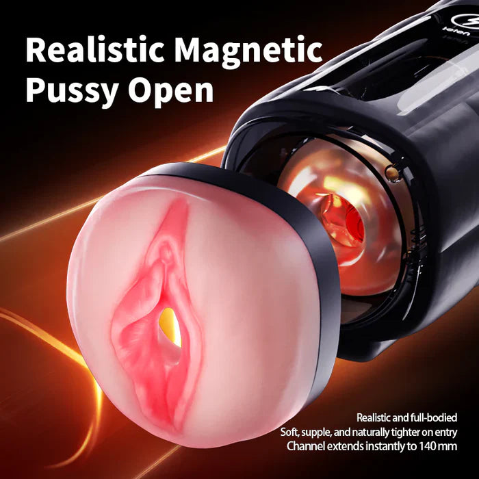 XT8 Pro: Male masturbator met 10 stoten en 6 snelheidsstanden
