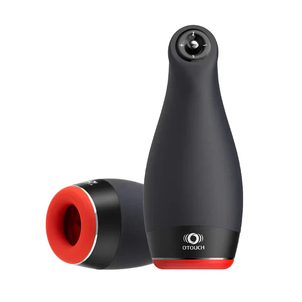 XV9: Oral masturbator met snelle verwarming, 4-way joystick, 5 stoot- & 7 vibratiestanden