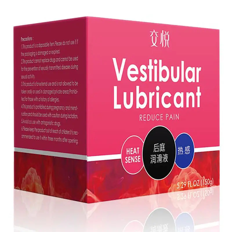150ml Heat Sense anale glijmiddel