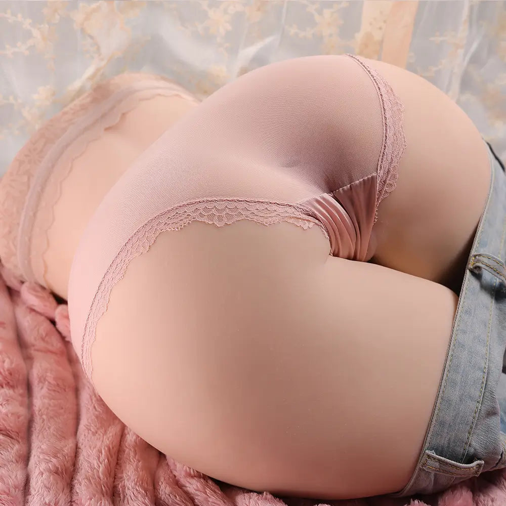 Minaj: 19 kg ultrazachte BBW kont-sekstorso van vloeibaar TPE