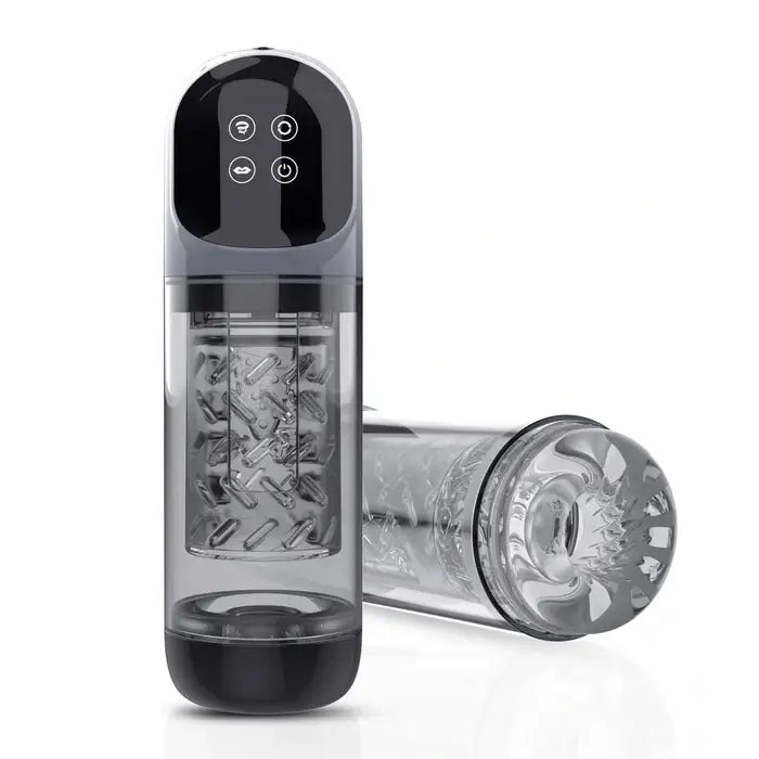 XR3 Plus: 2-in-1 Volledig Waterdichte Blowjob Stimulator met Water Vacuümpomp