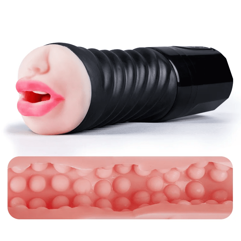 XV5: blowmotion orale zuig- en vibratiemasturbator voor mannen