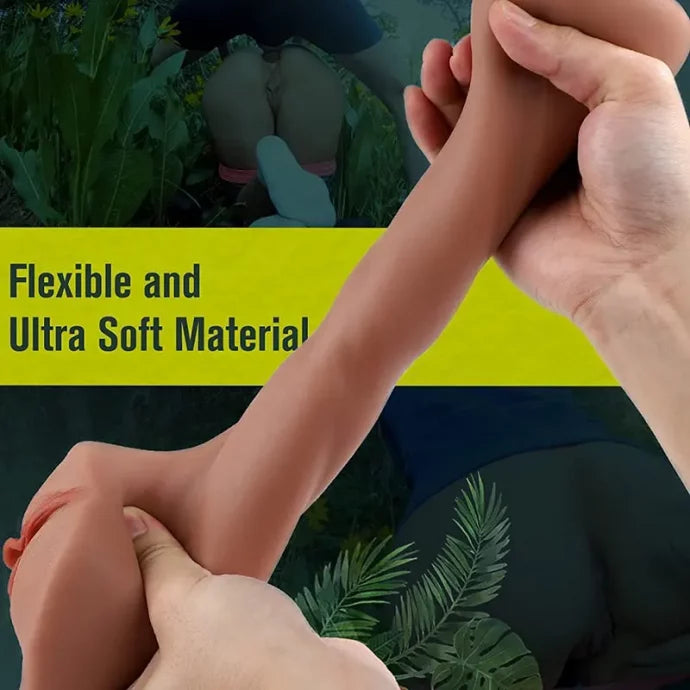 Luna: goedkope pocket pussy met 3D-getextureerd kanaal