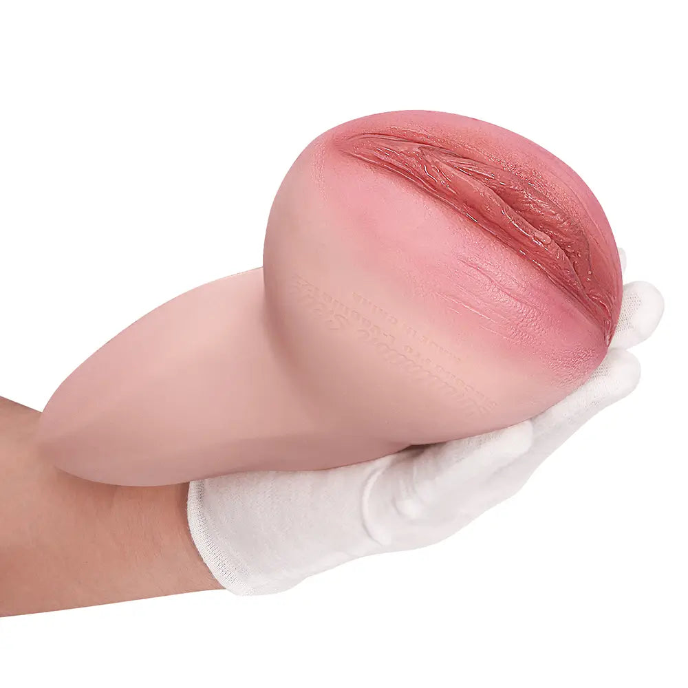 Dawn: 775 g volledig siliconen vagina met maagdelijke schaamlippen