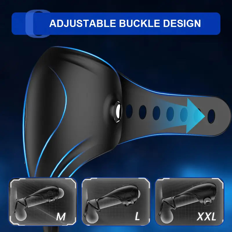 XG5: App-gestuurde 3-in-1 masturbatietrainer met penisring