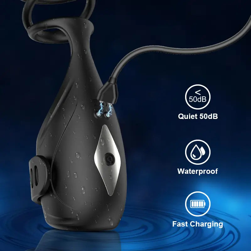 XG5: App-gestuurde 3-in-1 masturbatietrainer met penisring