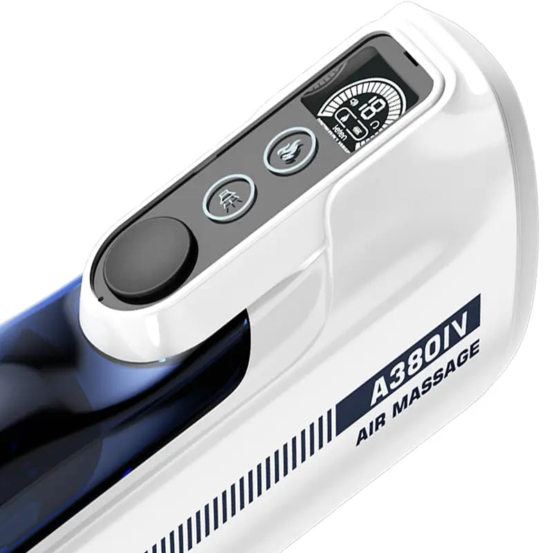 Leten A380 Pro: realistische mannelijke stroker met 10 stoot- en schommelmodi, verwarming en geluid