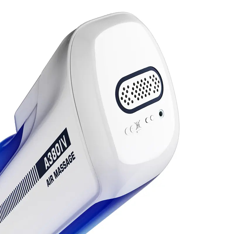 Leten A380 Pro: realistische mannelijke stroker met 10 stoot- en schommelmodi, verwarming en geluid