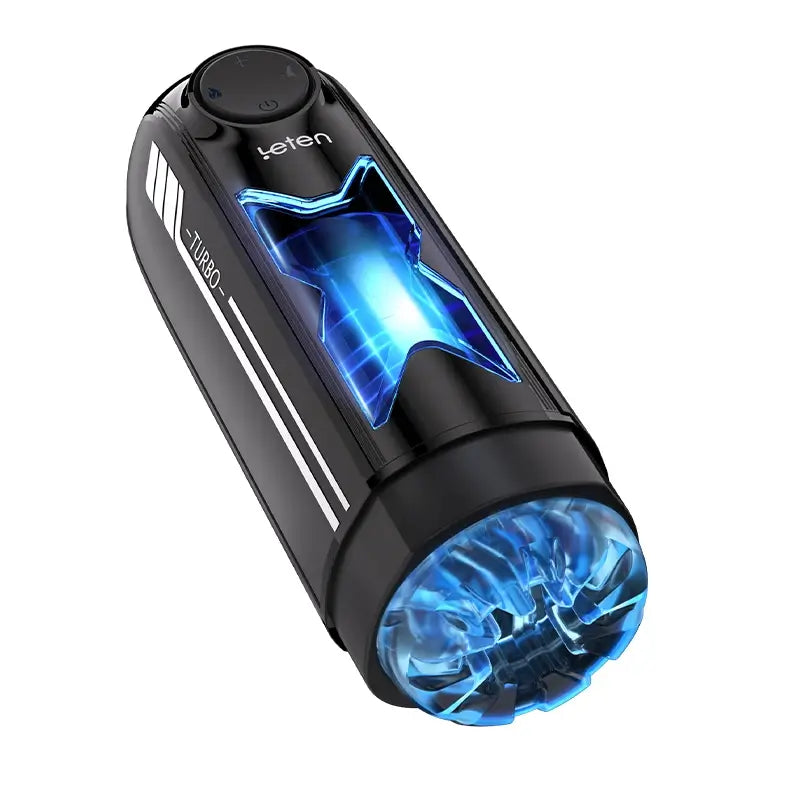 Leten Turbo X Pro: 10 stootmodi hoge snelheid mannenstroker