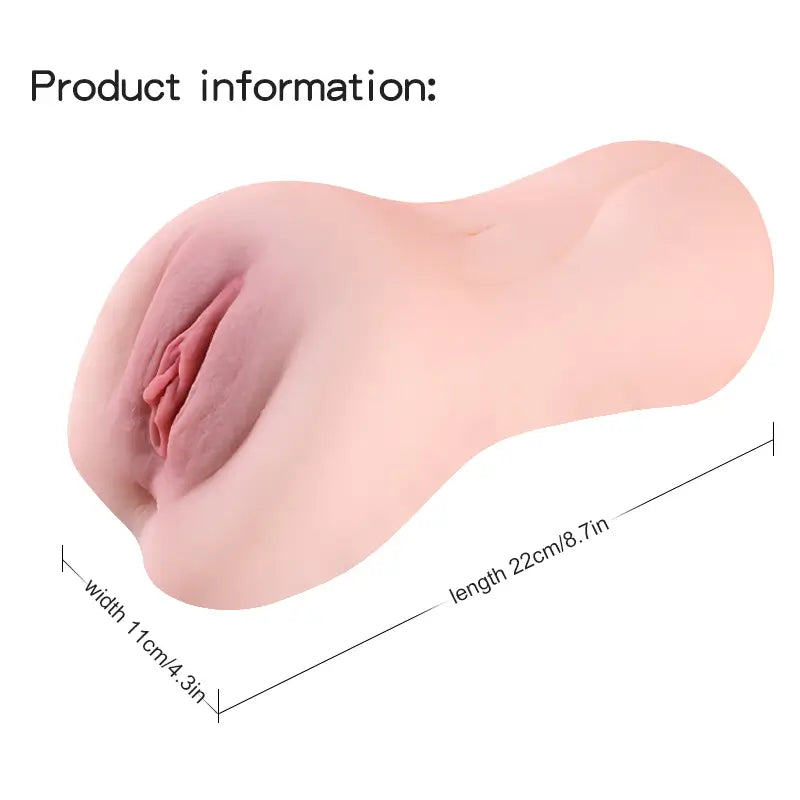 Lulu: 1,1 kg meest realistische vagina