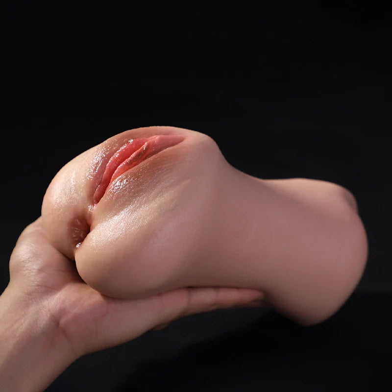 Emma: 1 kg 3-in-1 sexy silicone mond zakvaginamodel