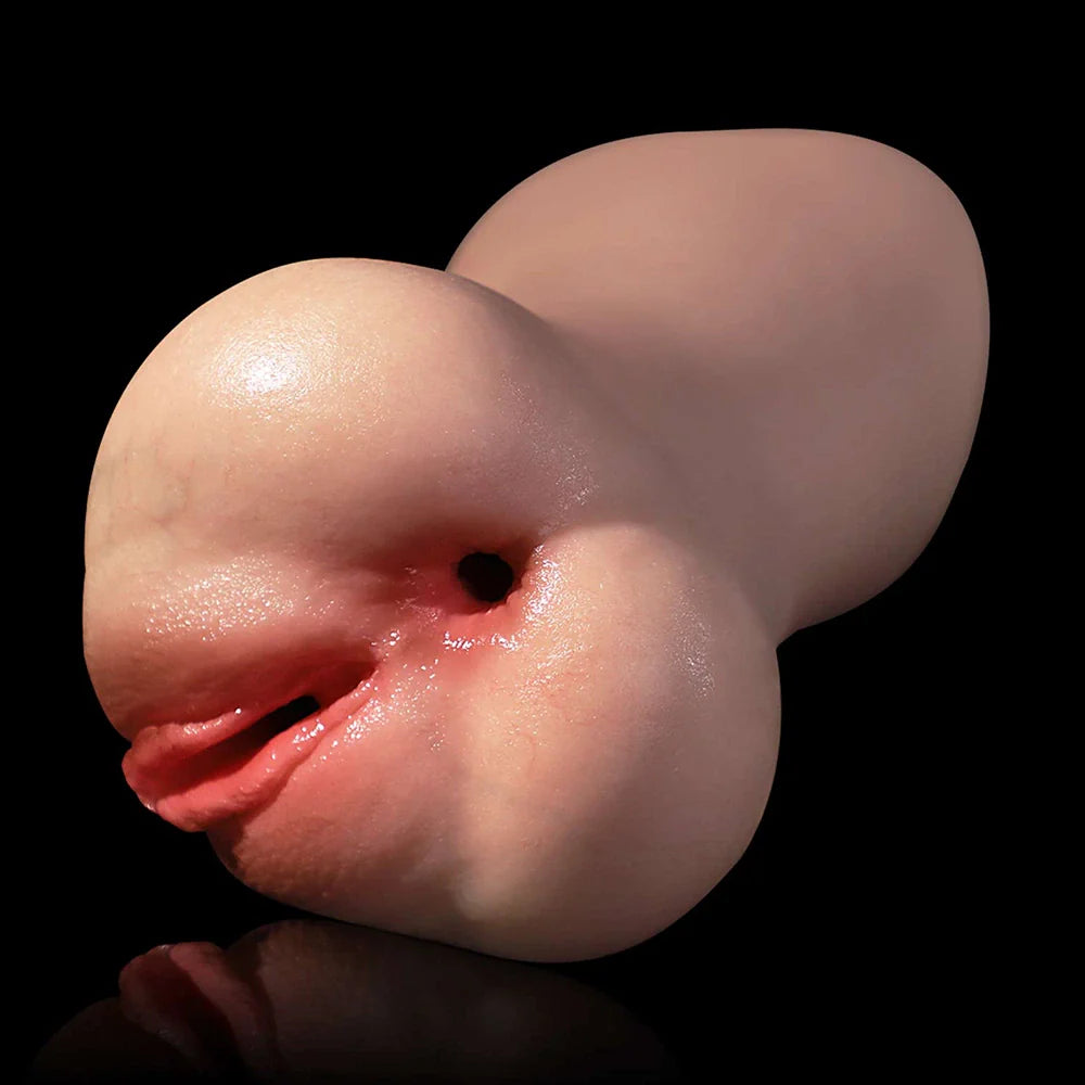 Emma: 1 kg 3-in-1 sexy silicone mond zakvaginamodel