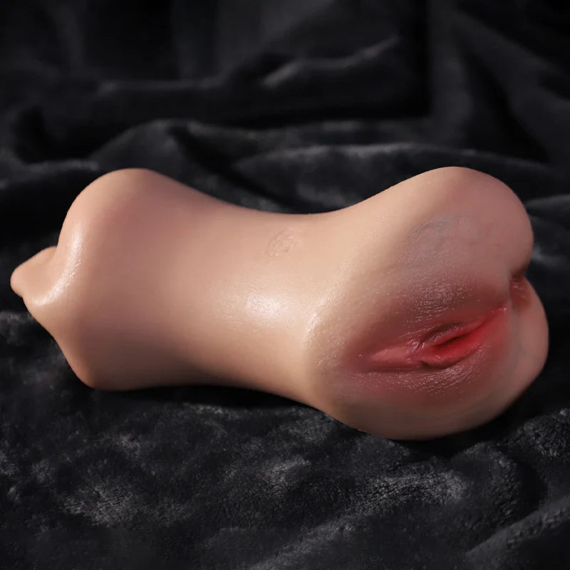 Emma: 1 kg 3-in-1 sexy silicone mond zakvaginamodel