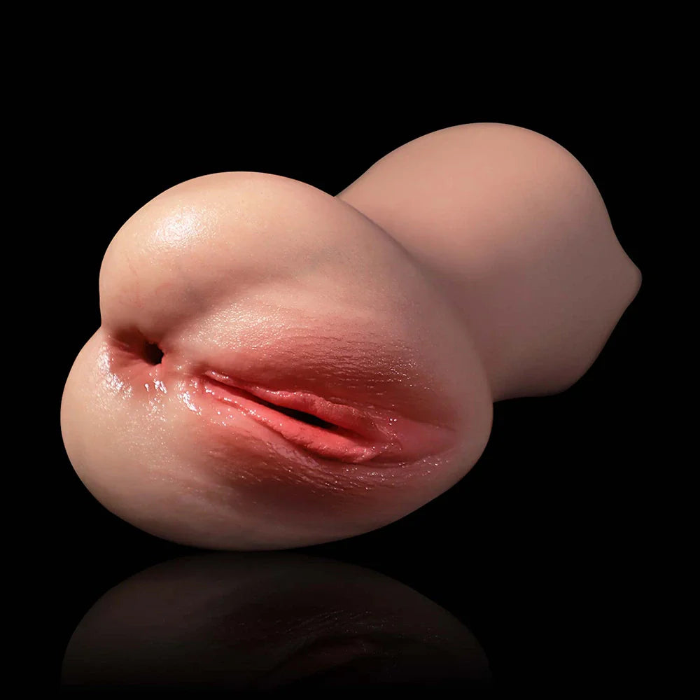 Emma: 1 kg 3-in-1 sexy silicone mond zakvaginamodel