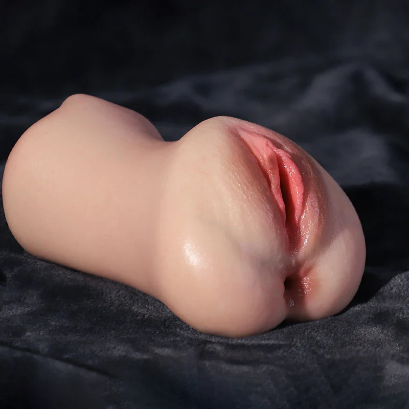 Emma: 1 kg 3-in-1 sexy silicone mond zakvaginamodel
