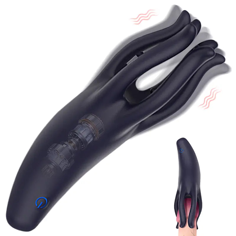 XG17: Monster tentakel eikelvibrator met 10 standen