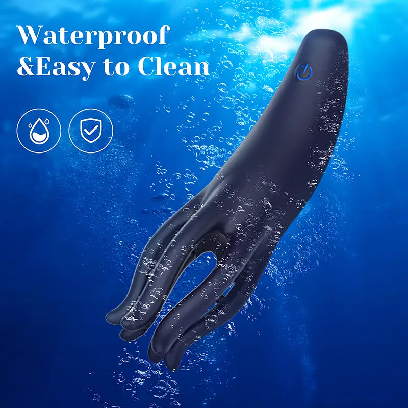 XG17: Monster tentakel eikelvibrator met 10 standen