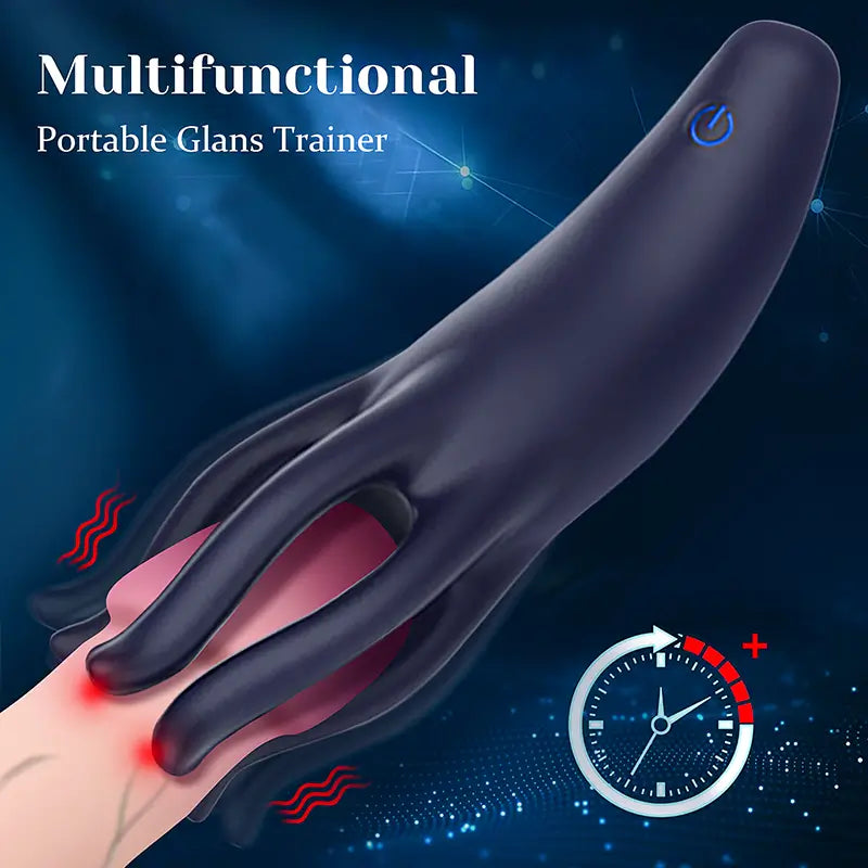 XG17: Monster tentakel eikelvibrator met 10 standen