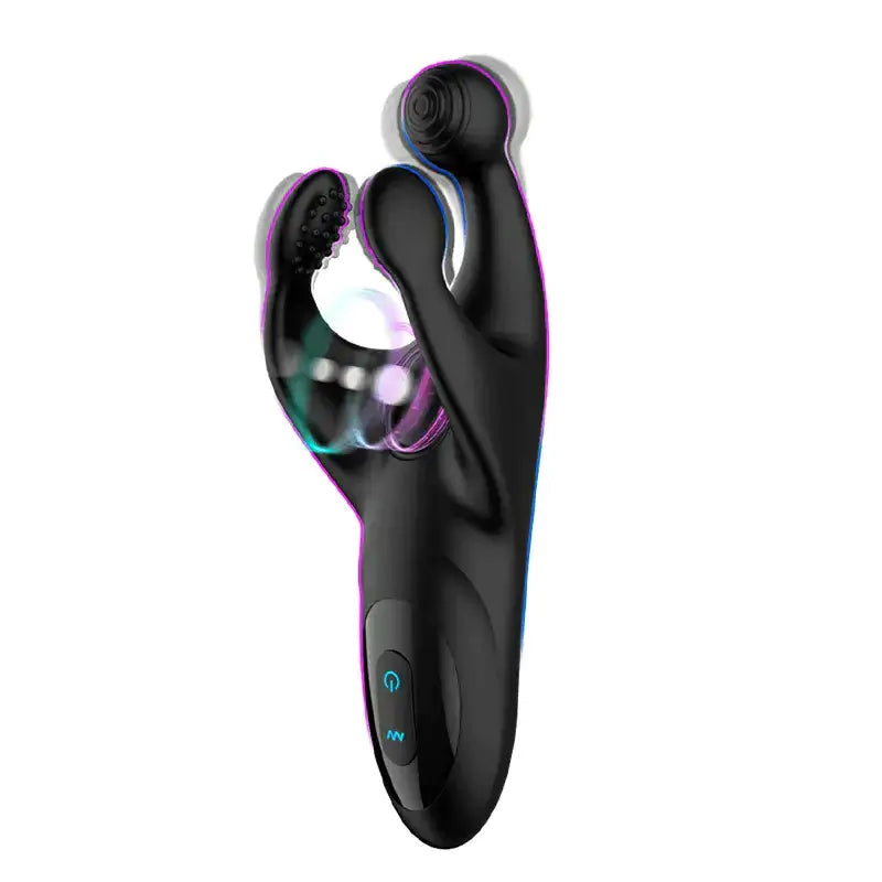 XG9: Draagbare penisglans-stimulator met 10 vibratiemodi