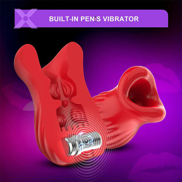XP4 Plus penispompvergroter met 7 vibratie‑ en 5 zuigmodi