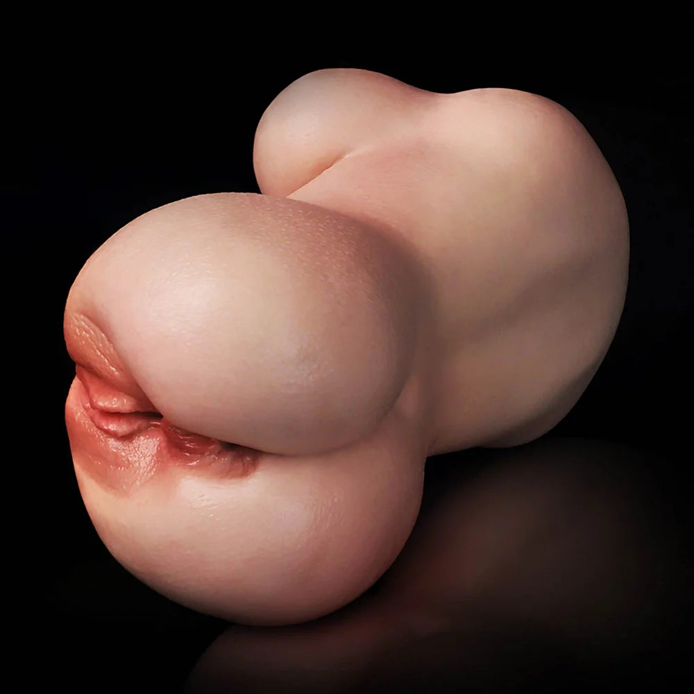 kait: 1,4 kg silicone pocket pussy met borsten