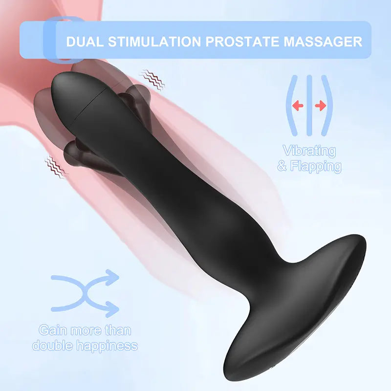 PM4: Prostaatmassager anaal plug speeltje met afstandsbediening