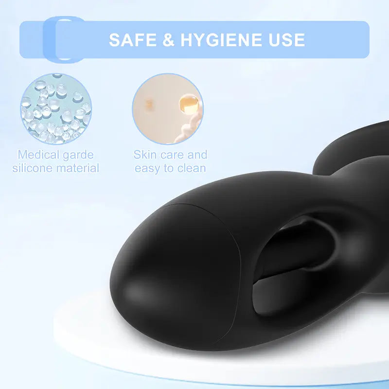 PM4: Prostaatmassager anaal plug speeltje met afstandsbediening