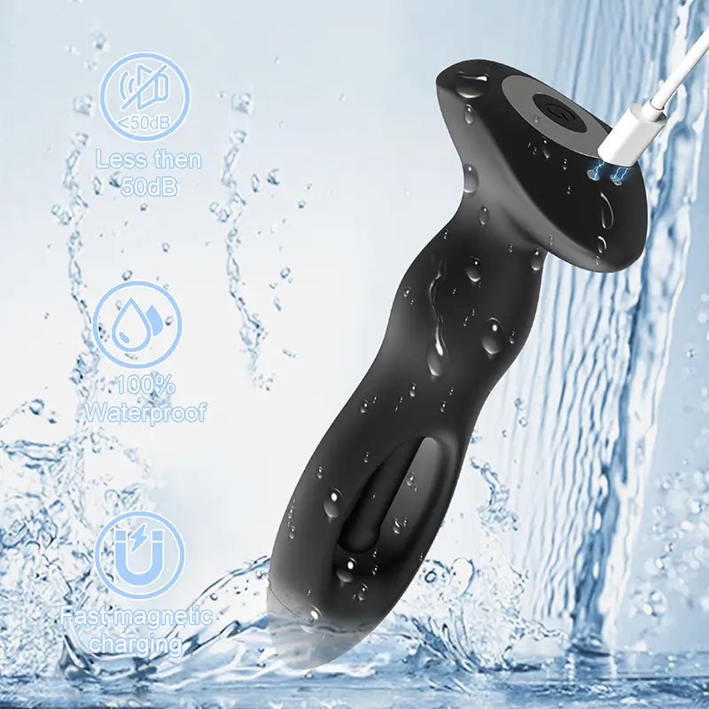 PM4: Prostaatmassager anaal plug speeltje met afstandsbediening