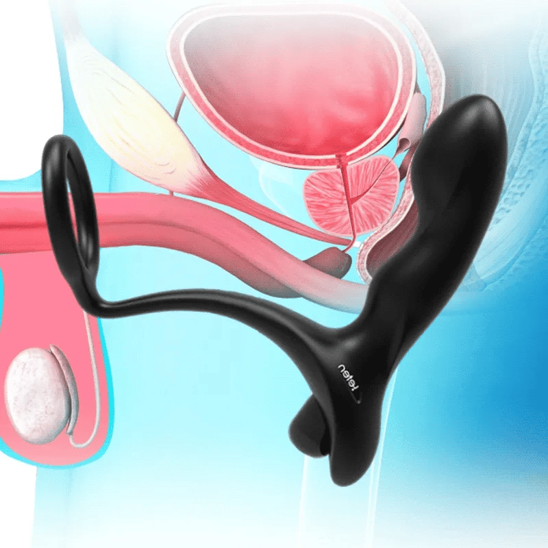 PM1: Leten raptor prostaatmassager speeltjes