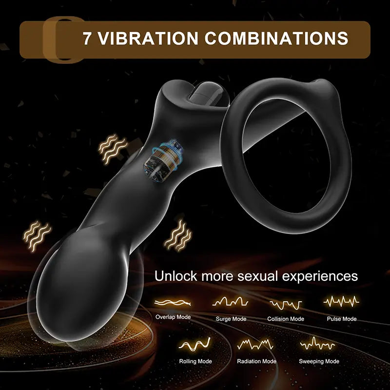 PM1: Leten raptor prostaatmassager speeltjes