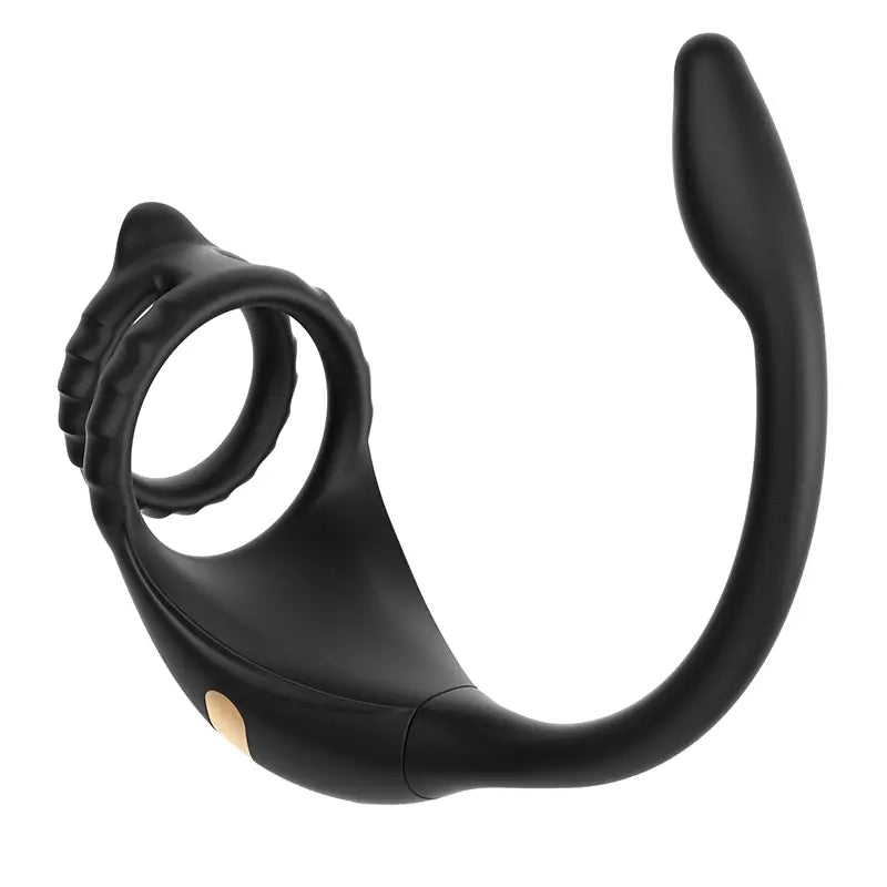 PM2: Prostaatmassager met Penisring – Bedienbaar via Afstandsbediening of App