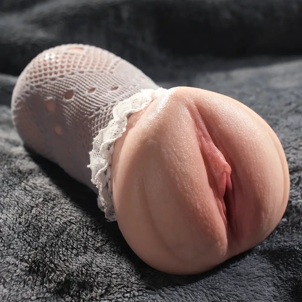 Riley: 0,72 kg volledige siliconen realistische pocket pussy