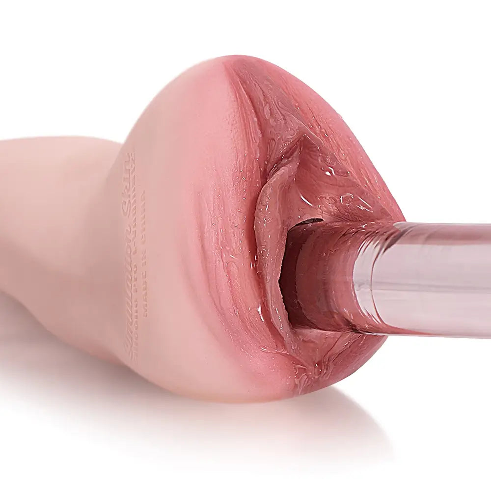 Luxe: 740 g realistische siliconen vagina