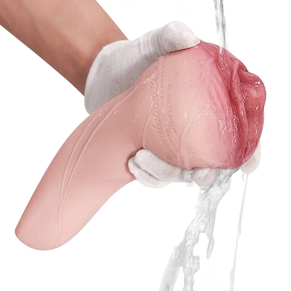 Luxe: 740 g realistische siliconen vagina