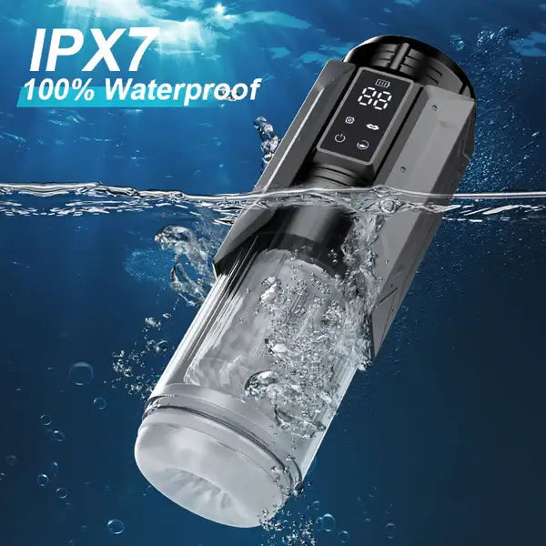 XT20: zuigende, vibrerende, stotende en roterende stroker – 100 % waterdicht