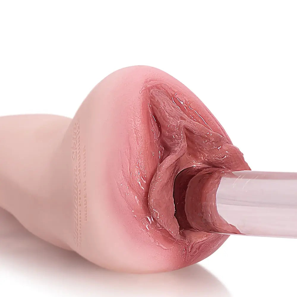 Grace: 740 g ultra-realistische siliconen pocket pussy