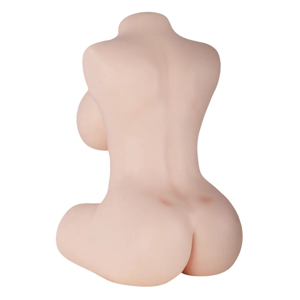 Lucinda: 13,5 kg realistische siliconen torsosekspop
